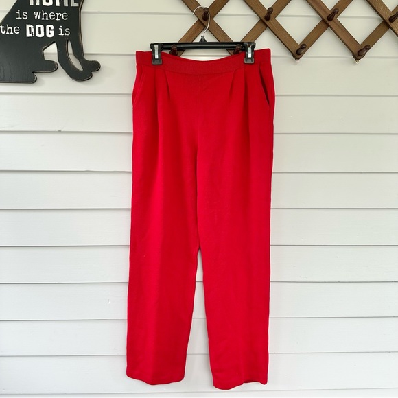 ST JOHN Collection Santana Knit Straight Leg Pants - Picture 3 of 7